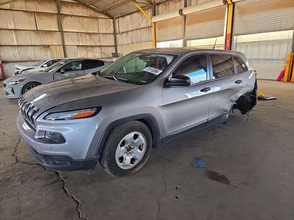 2017 JEEP CHEROKEE — DSFA — Front 3/4