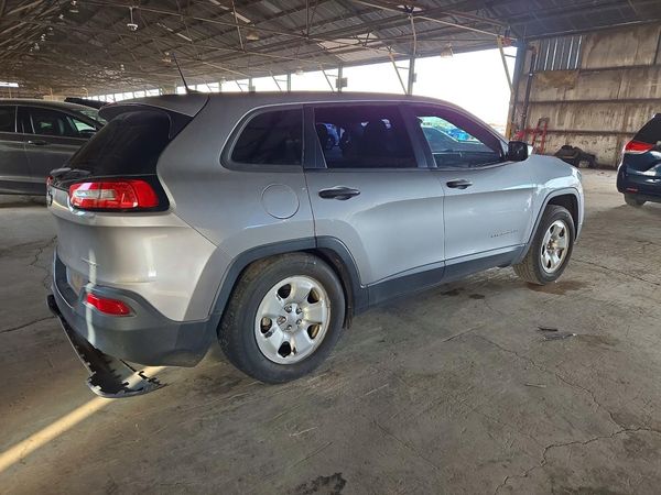 2017 JEEP CHEROKEE Sport — PSRA