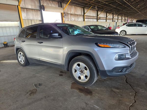 2017 JEEP CHEROKEE Sport — Passenger 3/4