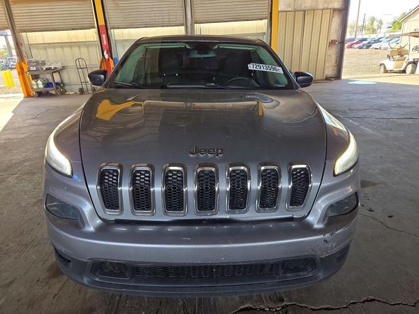 2017 JEEP CHEROKEE Sport — DIRF