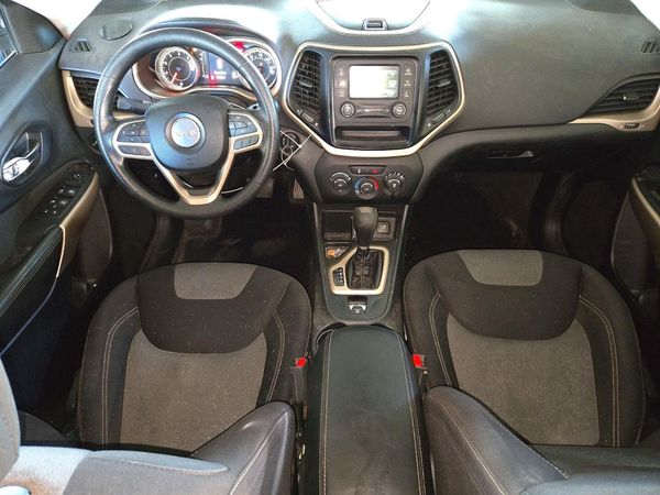 2017 JEEP CHEROKEE Sport — CKPT