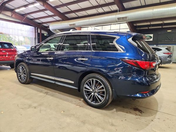 2017 INFINITI QX60 — DSRA