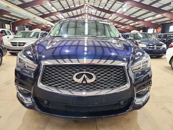 2017 INFINITI QX60 — DIRF