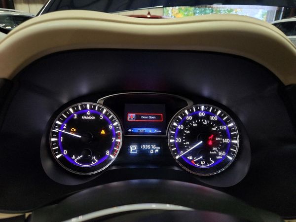 2017 INFINITI QX60 — ODOM