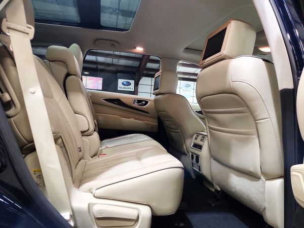 2017 INFINITI QX60 — PSRS