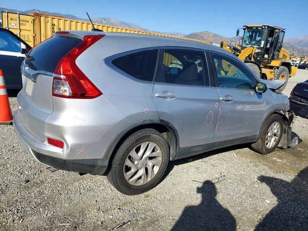 2016 HONDA CRV EX-L — PSRA