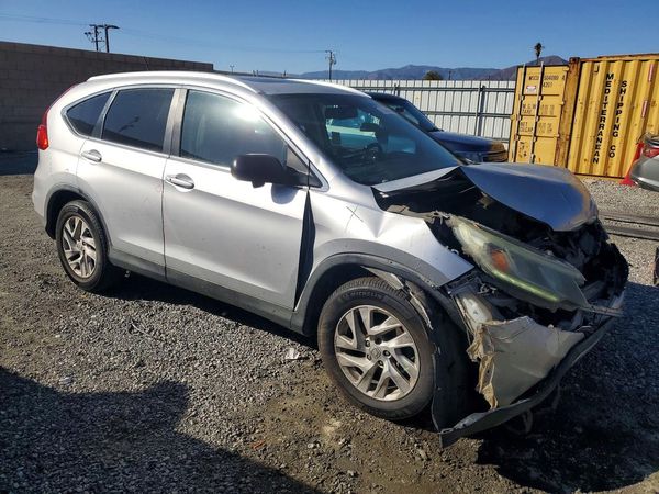 2016 HONDA CRV EX-L — Passenger 3/4