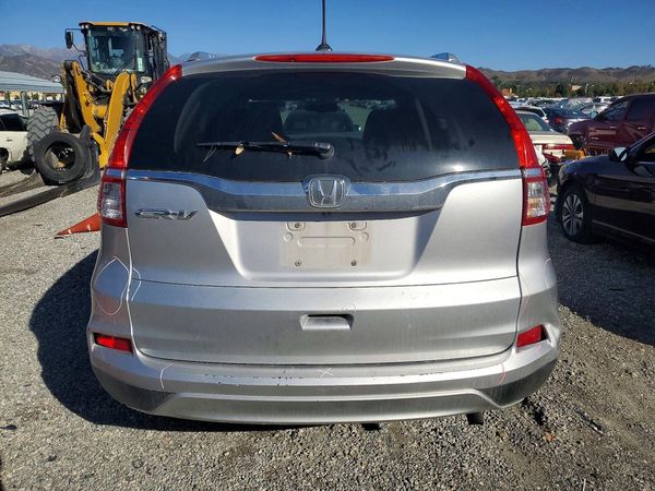 2016 HONDA CRV EX-L — DIRR