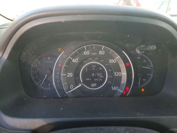 2016 HONDA CRV EX-L — ODOM