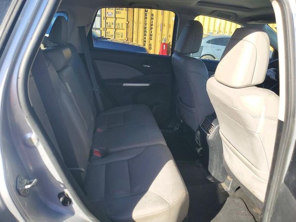 2016 HONDA CRV EX-L — PSRS