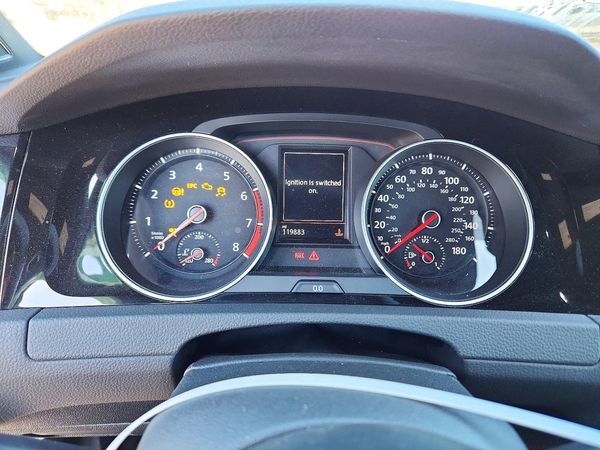 2020 VOLKSWAGEN GTI S, SE, Autobahn — ODOM