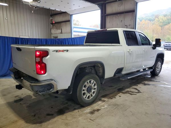 2025 CHEVROLET SILVERADO LT — PSRA