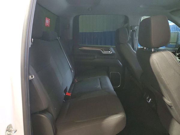2025 CHEVROLET SILVERADO LT — PSRS