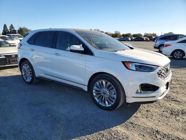 2020 FORD EDGE Titanium — Passenger 3/4