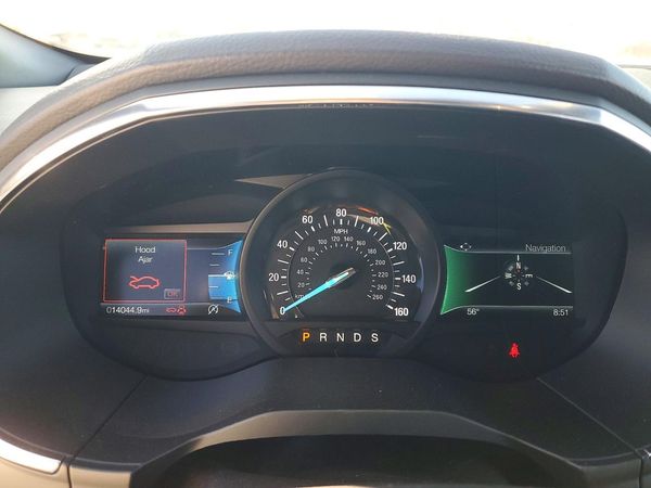 2020 FORD EDGE Titanium — ODOM