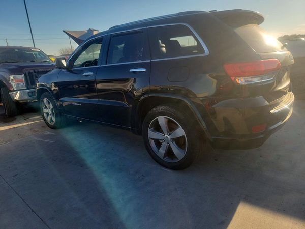 2015 JEEP GRAND CHEROKEE Overland — DSRA