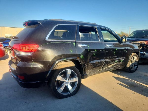 2015 JEEP GRAND CHEROKEE Overland — PSRA
