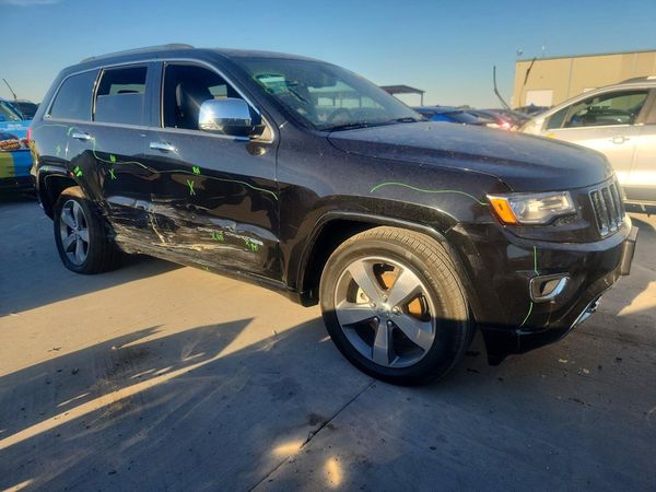 2015 JEEP GRAND CHEROKEE Overland — Passenger 3/4