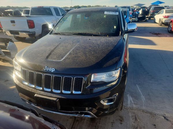 2015 JEEP GRAND CHEROKEE Overland — DIRF