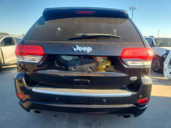 2015 JEEP GRAND CHEROKEE Overland — DIRR