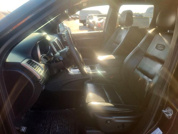 2015 JEEP GRAND CHEROKEE Overland — DENT