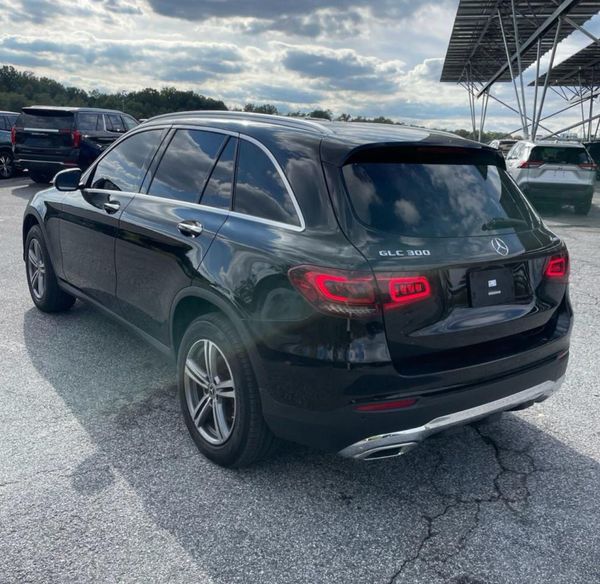 2021 MERCEDES-BENZ GLC GLC300-4M
