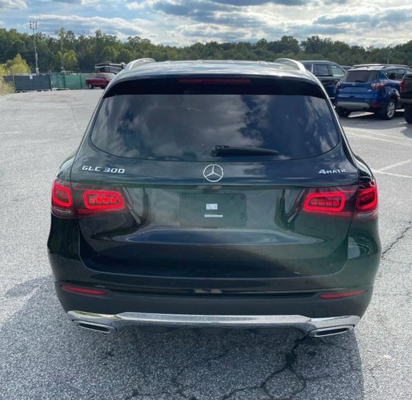 2021 MERCEDES-BENZ GLC GLC300-4M
