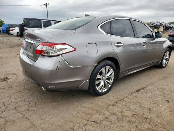 2012 INFINITI M37 — PSRA