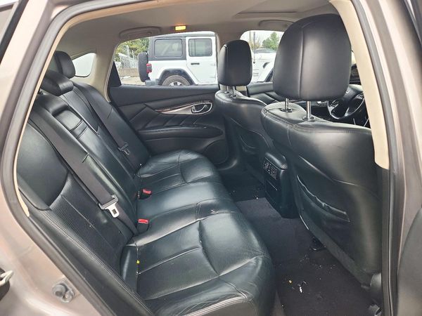 2012 INFINITI M37 — PSRS