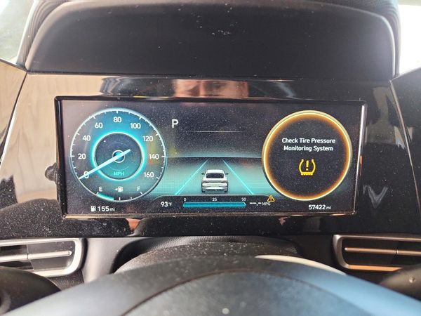 2022 HYUNDAI ELANTRA — ODOM