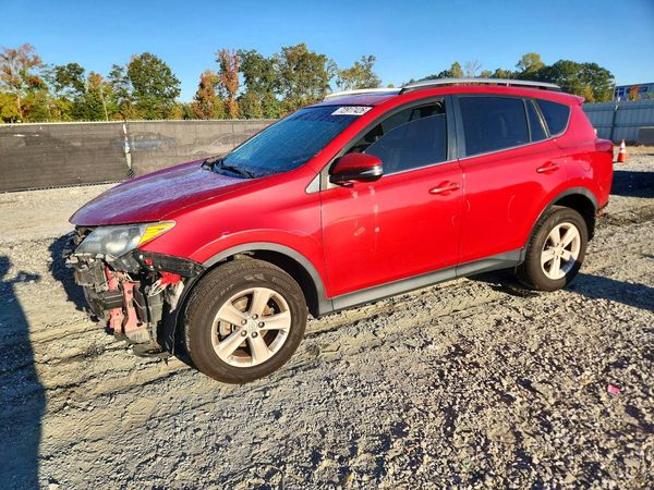 2014 TOYOTA RAV4 Sports — Front 3/4