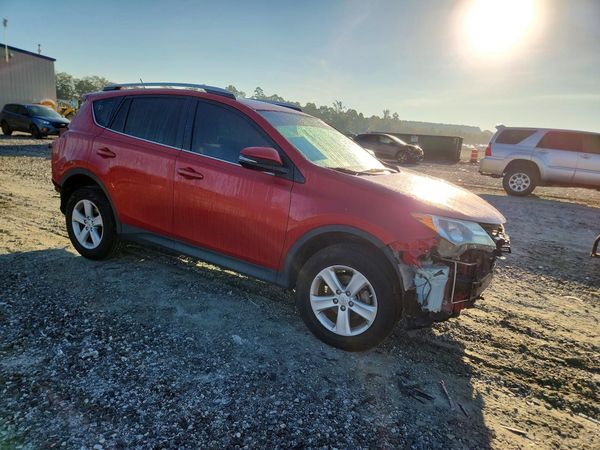 2014 TOYOTA RAV4 Sports — Passenger 3/4