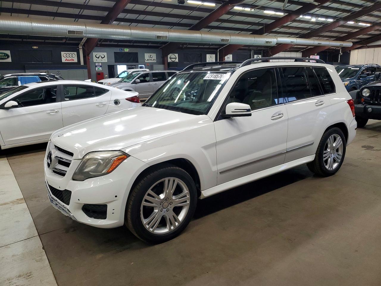 2015 MERCEDES-BENZ GLK GLK250 BLUETEC 4-MATIC — Front 3/4