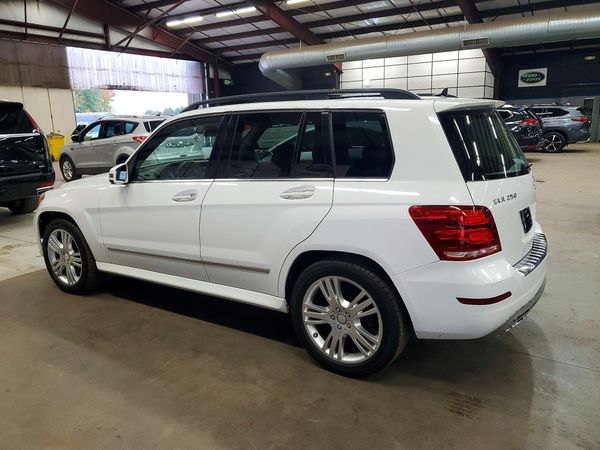 2015 MERCEDES-BENZ GLK GLK250 BLUETEC 4-MATIC — DSRA