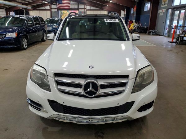 2015 MERCEDES-BENZ GLK GLK250 BLUETEC 4-MATIC — DIRF