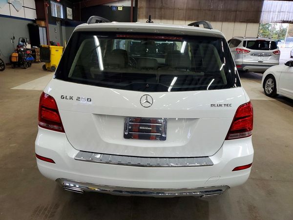 2015 MERCEDES-BENZ GLK GLK250 BLUETEC 4-MATIC — DIRR