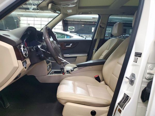 2015 MERCEDES-BENZ GLK GLK250 BLUETEC 4-MATIC — DENT