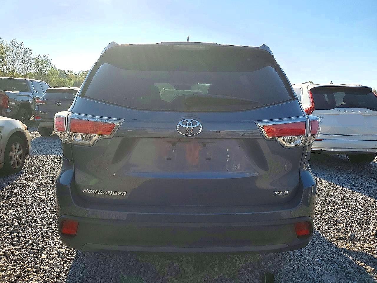 2014 TOYOTA HIGHLANDER Base/Hybrid