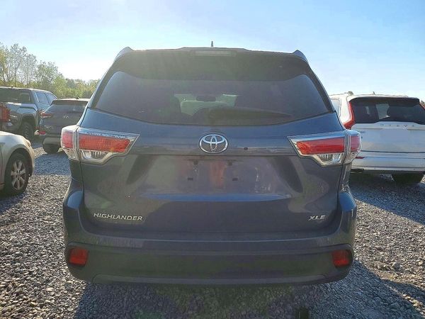 2014 TOYOTA HIGHLANDER Base/Hybrid
