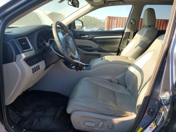 2014 TOYOTA HIGHLANDER Base/Hybrid