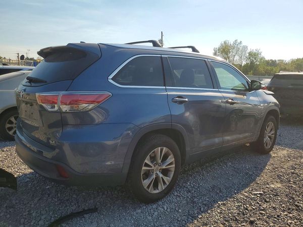 2014 TOYOTA HIGHLANDER Base/Hybrid