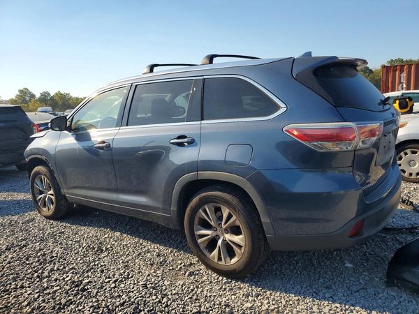 2014 TOYOTA HIGHLANDER Base/Hybrid