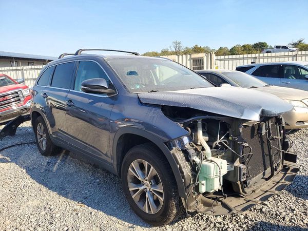 2014 TOYOTA HIGHLANDER Base/Hybrid