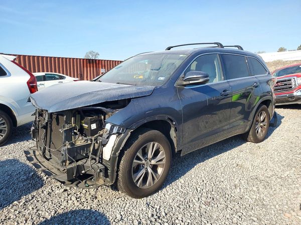 2014 TOYOTA HIGHLANDER Base/Hybrid