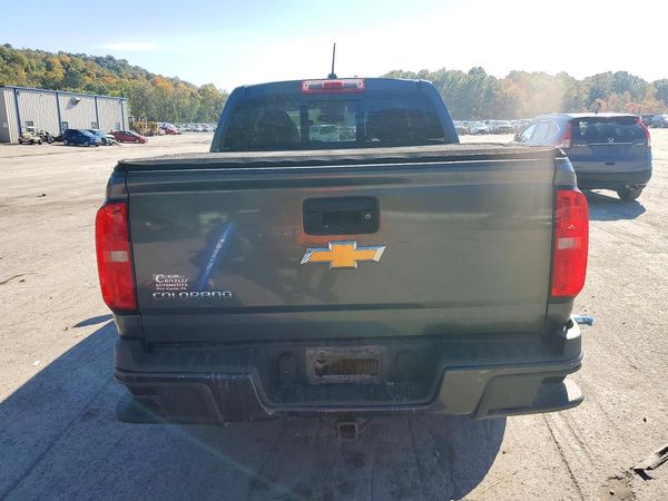 2015 CHEVROLET COLORADO LT — DIRR