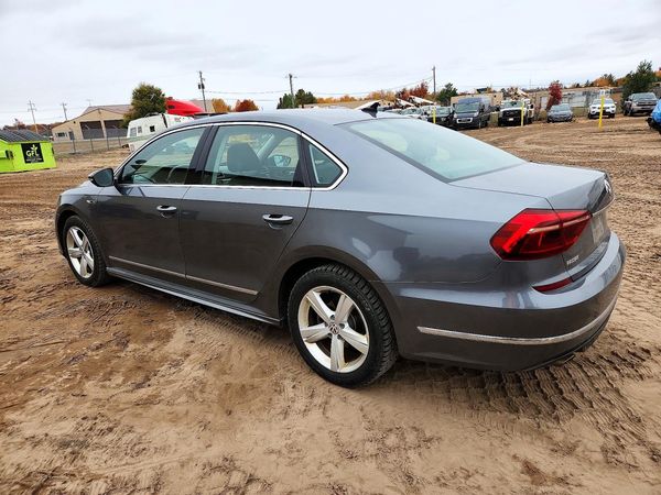 2017 VOLKSWAGEN PASSAT R-Line — DSRA