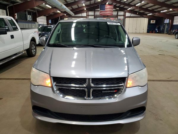 2013 DODGE GRAND CARAVAN SXT — DIRF