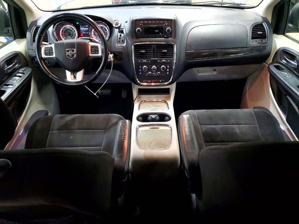 2013 DODGE GRAND CARAVAN SXT — CKPT