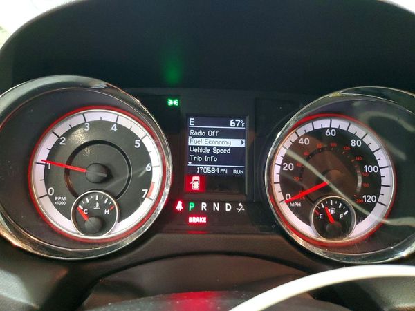 2013 DODGE GRAND CARAVAN SXT — ODOM
