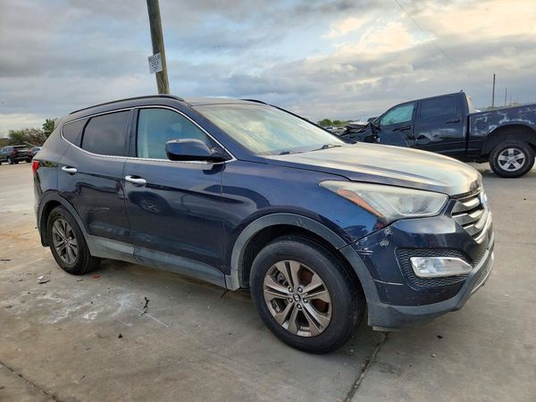 2014 HYUNDAI SANTA FE GLS — Passenger 3/4